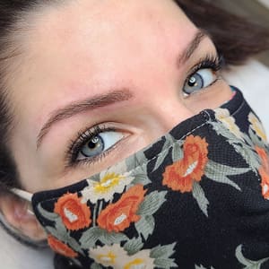 Eyeliner Tattoo result by Derma Design Atelier in Denville, NJ