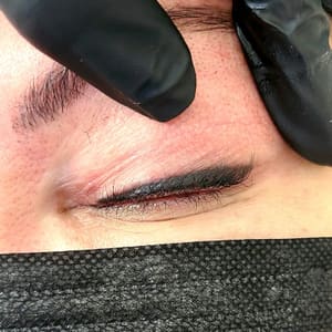 Eyeliner Tattoo result by Derma Design Atelier in Denville, NJ