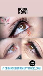 Eyeliner Tattoo result by Dermadesign Beauty Studio in Allentown, PA