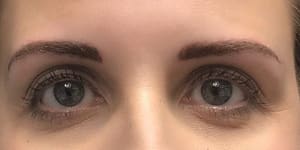 Eyeliner Tattoo result by Dermahue Total Wellness Studio in Henrico, VA