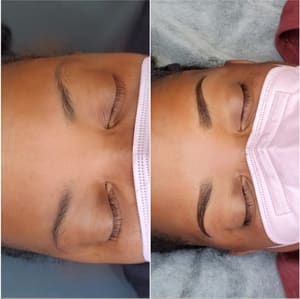 Eyeliner Tattoo result by Dermal Art by Lisa in San Pedro, CA