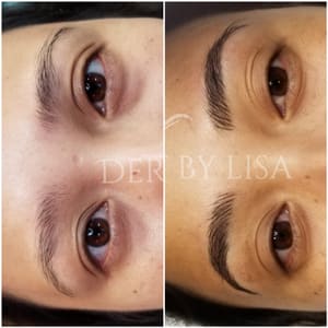 Eyeliner Tattoo result by Dermal Art by Lisa in San Pedro, CA
