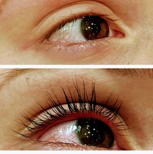 Eyeliner Tattoo result by Dermaline Skin Care & Academy in Longwood, FL