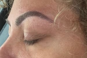 Eyeliner Tattoo result by Dermaluxe Spa in Houston, TX