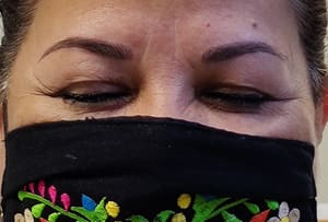 Eyeliner Tattoo result by Dermaluxe Spa in Houston, TX