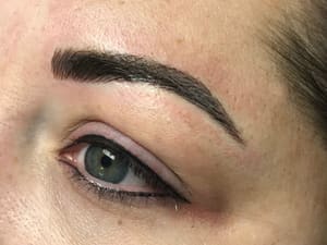 Eyeliner Tattoo result by Dermatech Permanent Cosmetics in Wenatchee, WA