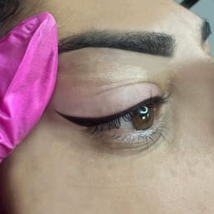 Eyeliner Tattoo result by DermaVu by Julia Lachowicz in Indiantown, FL