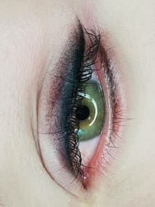 Eyeliner Tattoo result by DermaVu by Julia Lachowicz in Indiantown, FL