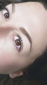 Eyeliner Tattoo result by Desert Rose Permanent Makeup in Las Vegas, NV