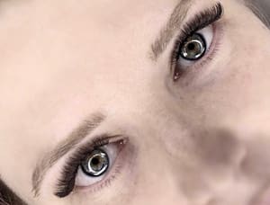 Eyeliner Tattoo result by Design Her Eyes in Haverhill, MA