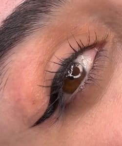 Eyeliner Tattoo result by Design & Style By Verónica in Manassas, VA