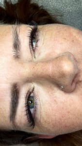 Eyeliner Tattoo result by Destination Beauty 21 in Riverside, CA