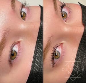 Eyeliner Tattoo result by DETAILS in Lansing, MI