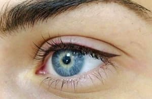 Eyeliner Tattoo result by Devi's Beauty - Permanent Makeup & Eyelash Extensions in Winter Park, FL