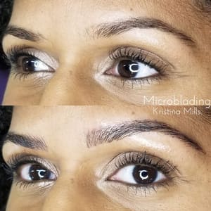 Eyeliner Tattoo result by Devil in the Details in Atlanta, GA