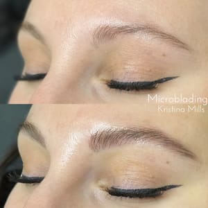 Eyeliner Tattoo result by Devil in the Details in Atlanta, GA