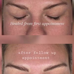 Eyeliner Tattoo result by Devine Beauty Marks in Salem, OH