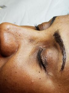 Eyeliner Tattoo result by Devine Brow Design in Lawrenceville, GA