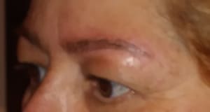 Eyeliner Tattoo result by Devine Brow Design in Lawrenceville, GA