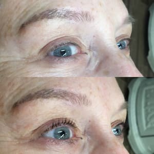 Eyeliner Tattoo result by DFW Microblading - Carrollton in Carrollton, TX