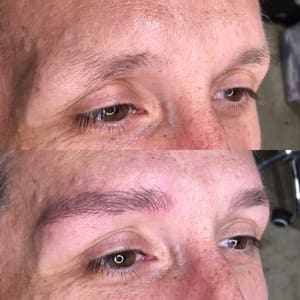 Eyeliner Tattoo result by DFW Microblading - Carrollton in Carrollton, TX