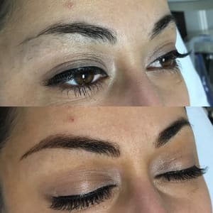 Eyeliner Tattoo result by DFW Microblading - Carrollton in Carrollton, TX