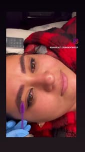 Eyeliner Tattoo result by DG Beauty & Permanent Makeup in Chicago, IL