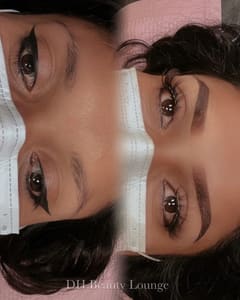 Eyeliner Tattoo result by DH Beauty Lounge, LLC in Riverside, CA