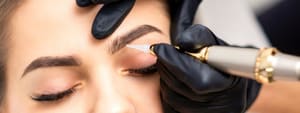 Eyeliner Tattoo result by Diamond In the Sky in Leland, NC