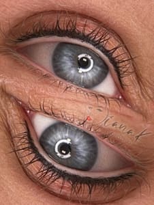 Eyeliner Tattoo result by Diana K Studio in San Diego, CA