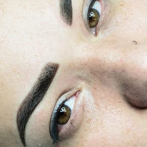 Eyeliner Tattoo result by Dibersha Micro Studio & Academy in Kissimmee, FL