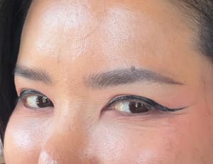 Eyeliner Tattoo result by Didi5EyeBrows&Beauty in San Francisco, CA
