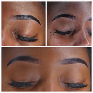 Eyeliner Tattoo result by Dipped In Beautee in Garner, NC