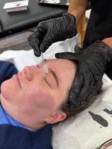 Eyeliner Tattoo result by Discover Beauty Spa LLC in Lancaster, TX