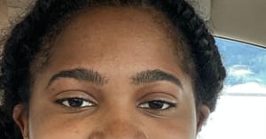 Eyeliner Tattoo result by Disha's Eyebrow Threading and Skincare in West Palm Beach, FL