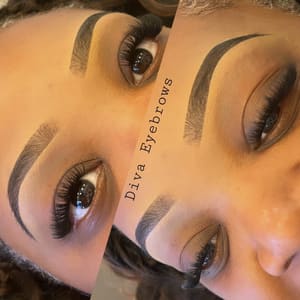 Eyeliner Tattoo result by Diva Eyebrows & Lashes ( Kenwood) in Cincinnati, OH