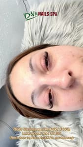 Eyeliner Tattoo result by Diva Nail Spa _ Lakewood WA in Lakewood, WA