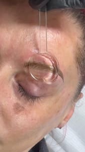 Eyeliner Tattoo result by Diva Permanent Makeup (PMU) Microblading by Jackie Franklin Indiana in Franklin, IN