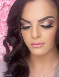 Eyeliner Tattoo result by Divazza hair salon inc in Baldwin Place, NY