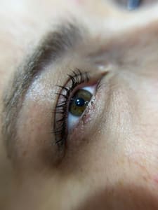 Eyeliner Tattoo result by Divina Miami in Hollywood, FL