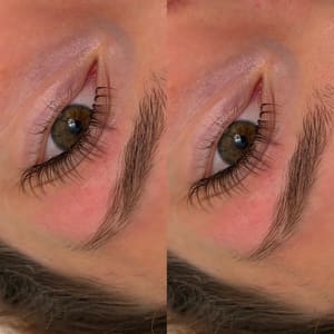 Eyeliner Tattoo result by Divine Aesthetics LLC in East Greenwich, RI