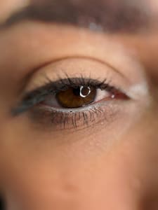 Eyeliner Tattoo result by Divine Beauty Design LLC in Christiansburg, VA