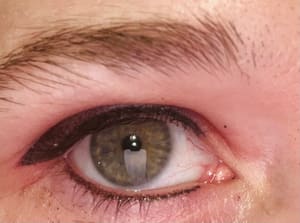Eyeliner Tattoo result by Divine Beauty Design LLC in Christiansburg, VA