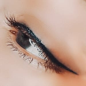 Eyeliner Tattoo result by Divine Beauty Lash & Brow Studio in Geneseo, NY