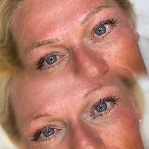 Eyeliner Tattoo result by Divine Brows Jax in Jacksonville, FL