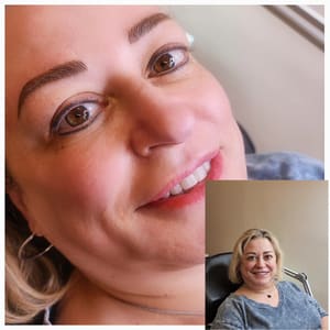 Eyeliner Tattoo result by Divine Diva Aesthetics in Mandeville, LA
