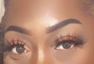 Eyeliner Tattoo result by Divine Enrichments in Fordyce, AR
