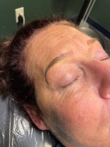 Eyeliner Tattoo result by Divine Esthetics in Pierre, SD