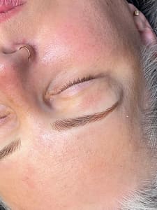 Eyeliner Tattoo result by Divine Eyes and Brows by Aubrey Pilachowski in Mechanicsburg, PA