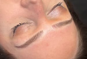 Eyeliner Tattoo result by Divine Eyes and Brows by Aubrey Pilachowski in Mechanicsburg, PA